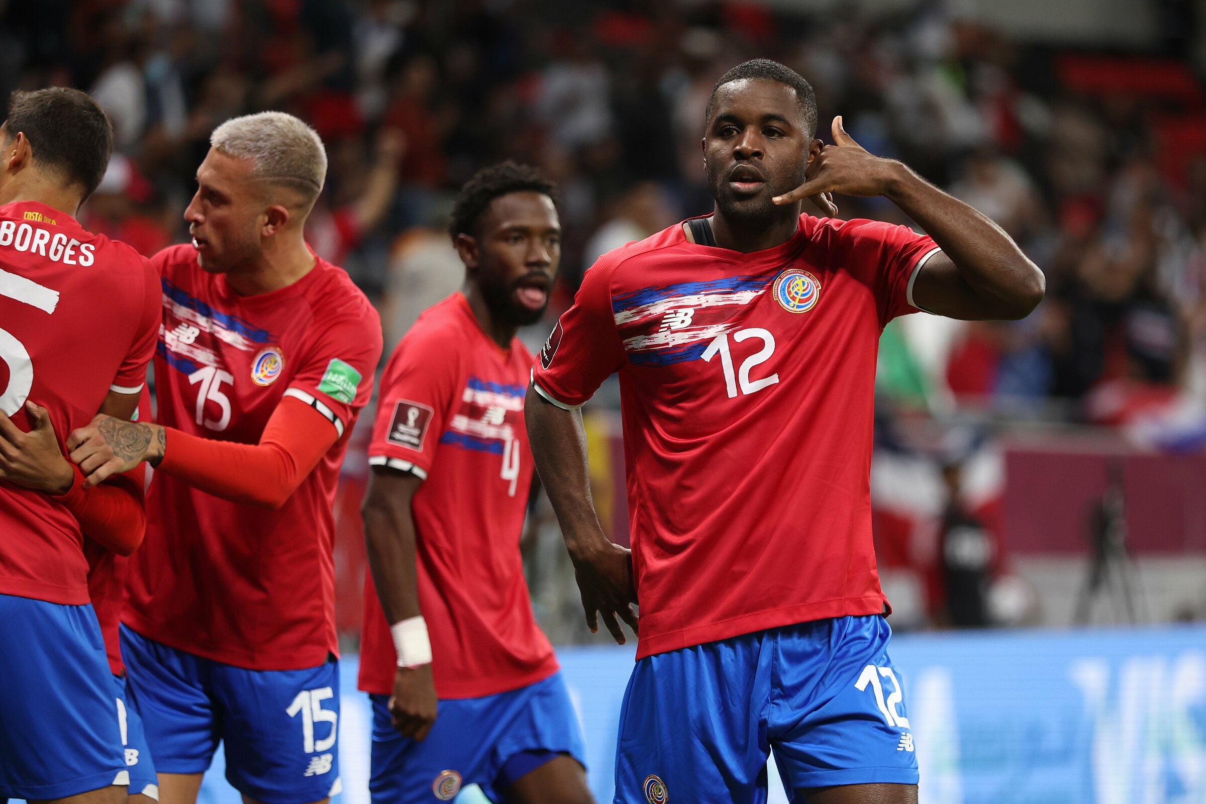 Phong độ Costa Rica trong lần tham gia thi đấu này