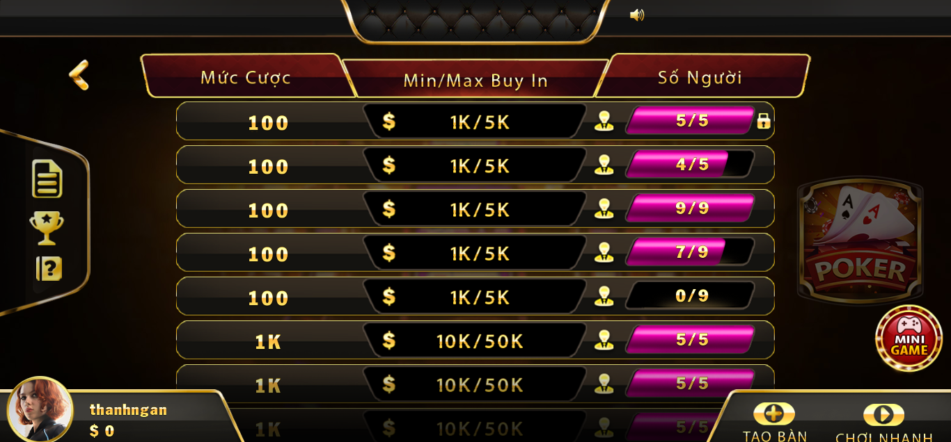 Poker sở hữu nhiều ưu điểm đặc biệt thu hút người tham gia