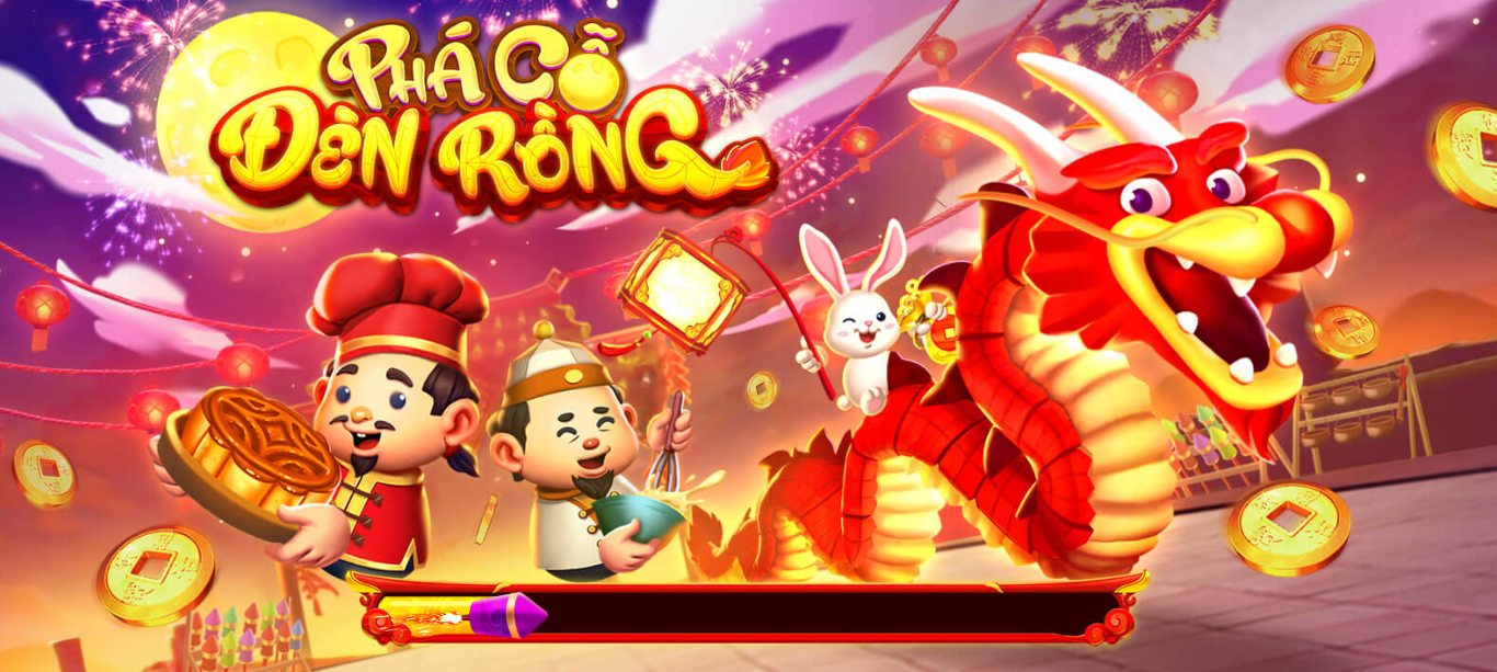 Phá cỗ đèn rồng được chủ ý đặt biệt trong game Nổ hũ