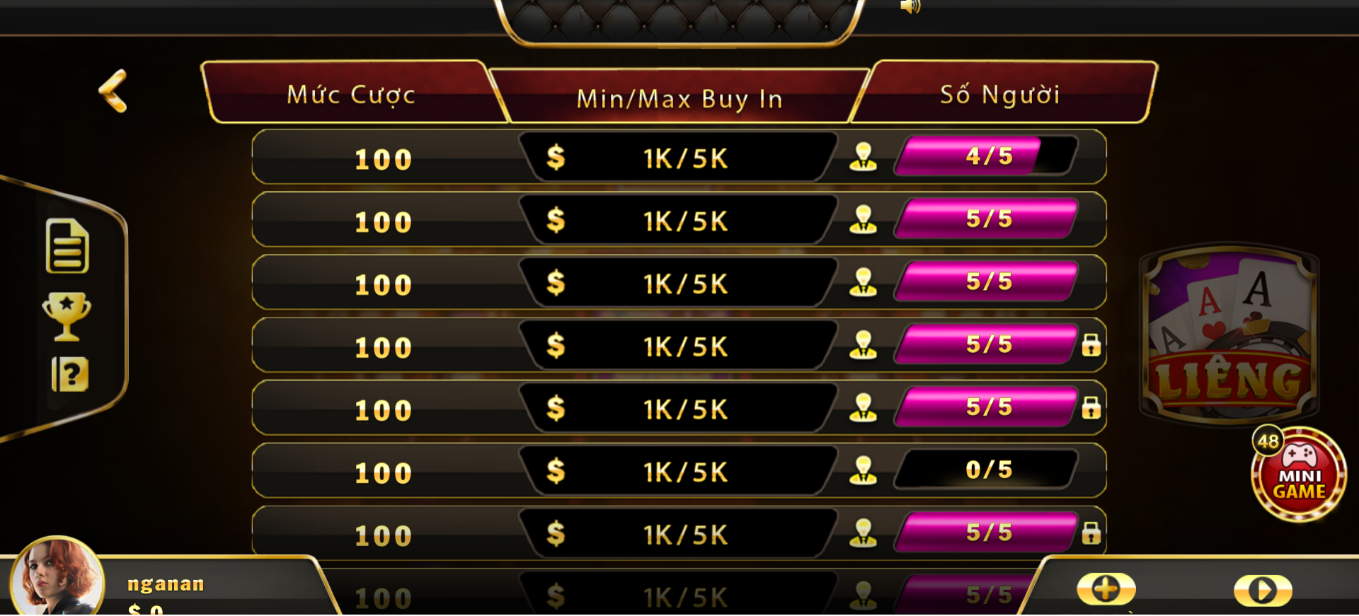 Đây là game bài thu hút lượng người chơi đông đảo tại nhà cái