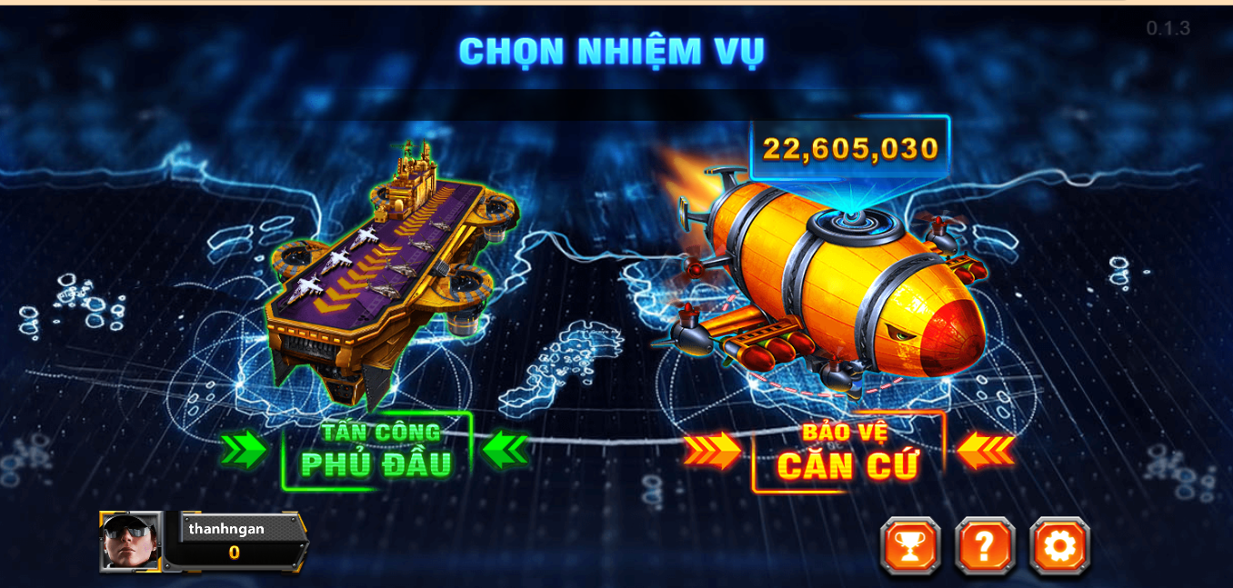 Đại chiến B52 - Một trong những tựa game bắn cá đỉnh cao
