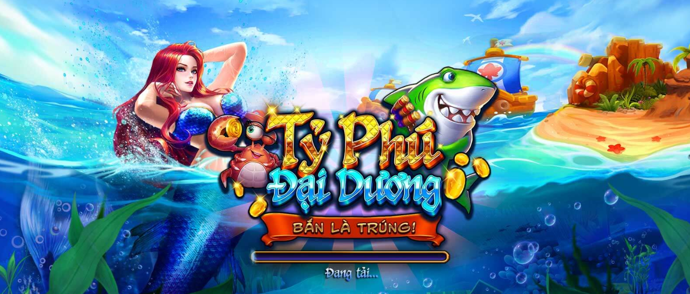 Người chơi sẽ được chìm đắm trong đại dương Bắn Cá siêu hay