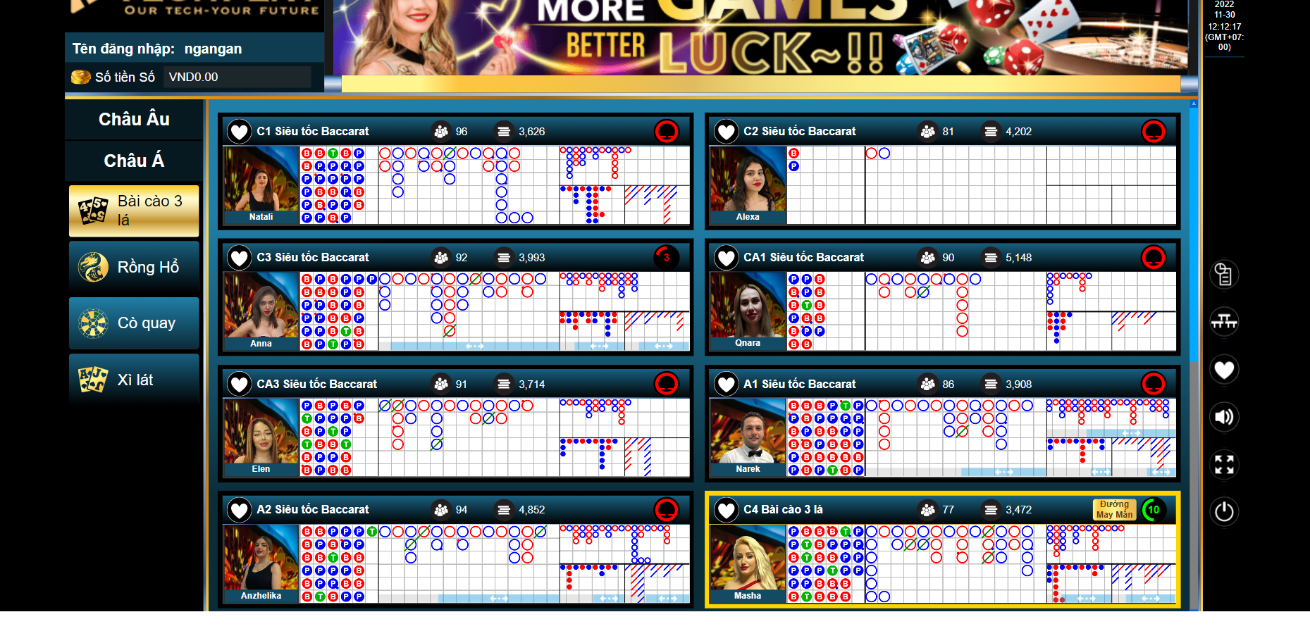 Nắm chắc kinh nghiệm giúp anh em dễ dàng thắng trong các ván cược live casino