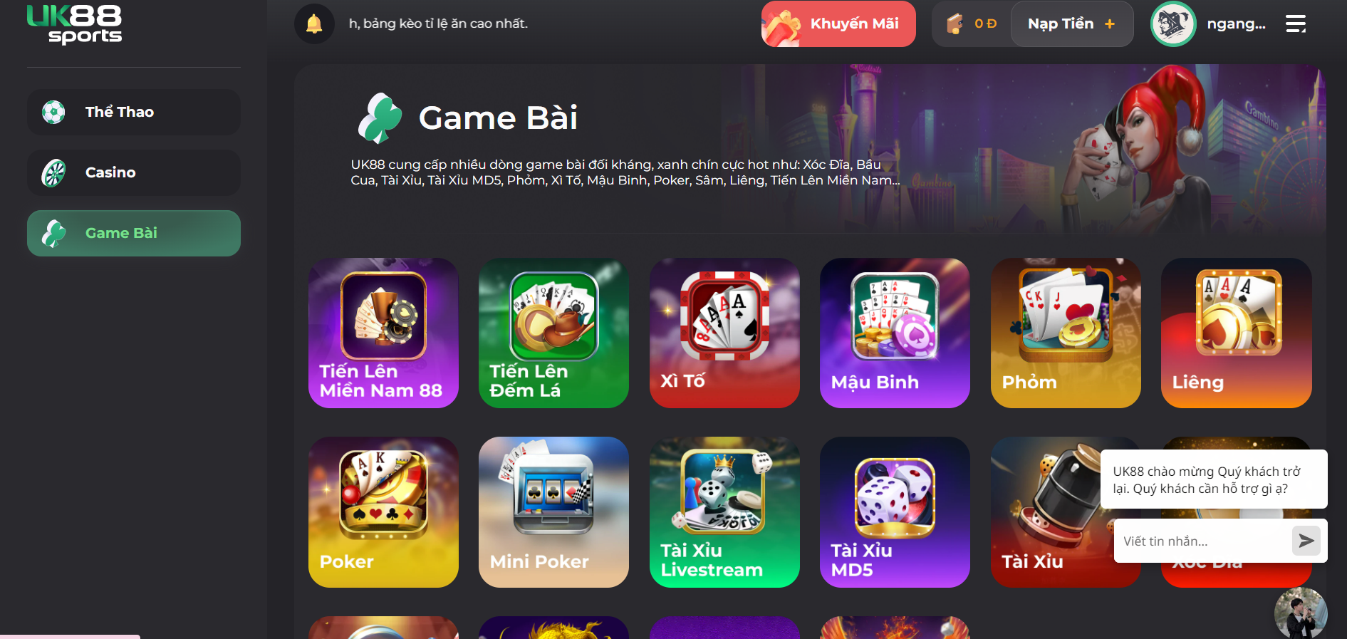 UK88 trở thành nhà game đình đám với nhiều ưu điểm bất ngờ