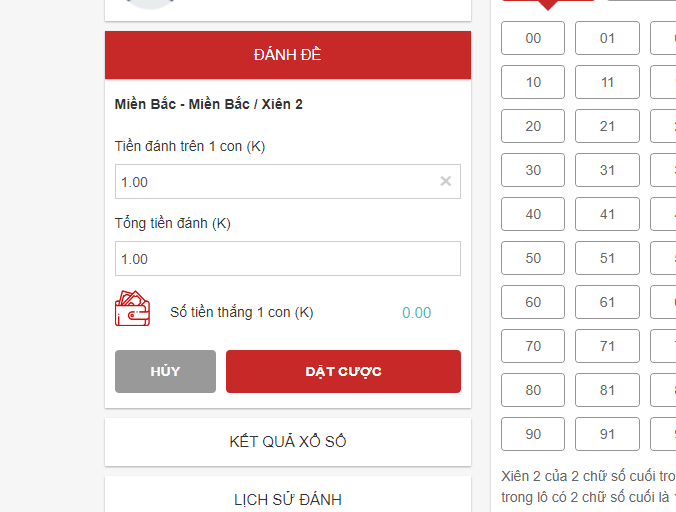 Cách đánh lô xiên cực dễ dành cho người chơi mới bắt đầu