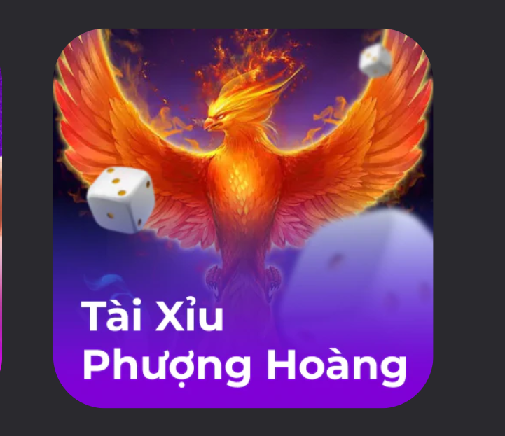 Tài Xỉu Phượng Hoàng trở thành tựa game nổi bật tại nhà cái