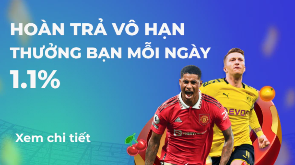 Hoàn trả mỗi ngày cực ưu đãi chỉ có tại nhà cái UK88