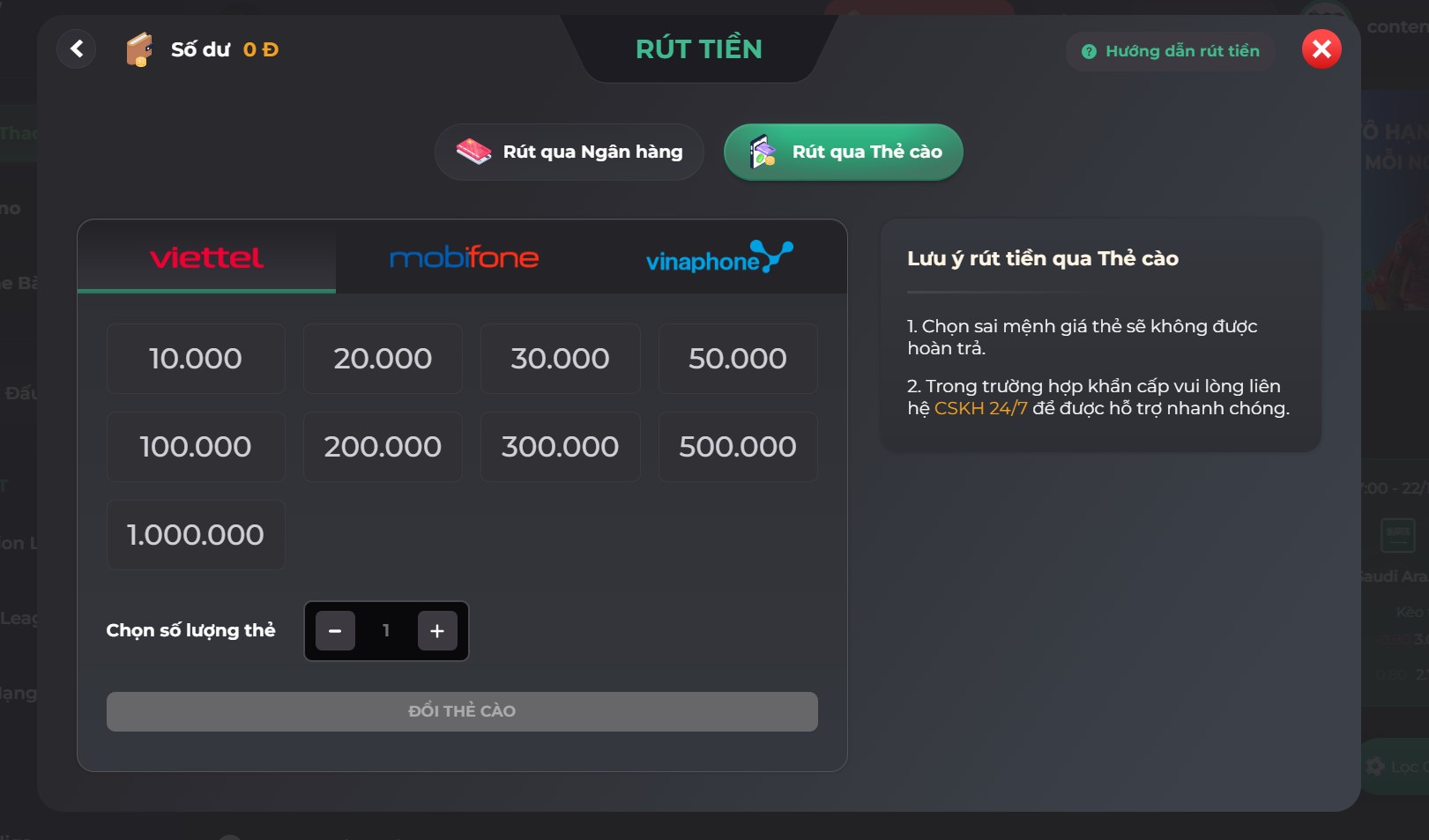 Nạo rút nhanh chóng tại cổng game uk88