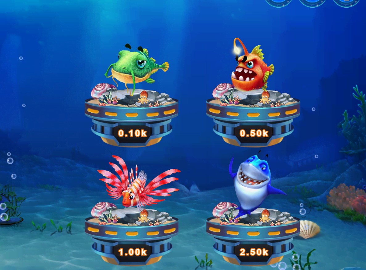 Các chế độ chơi hấp dẫn trên Fish Catch