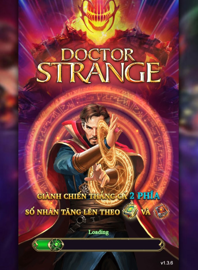 game nổ hũ Doctor Strange tại nhà cái uy tín uk88