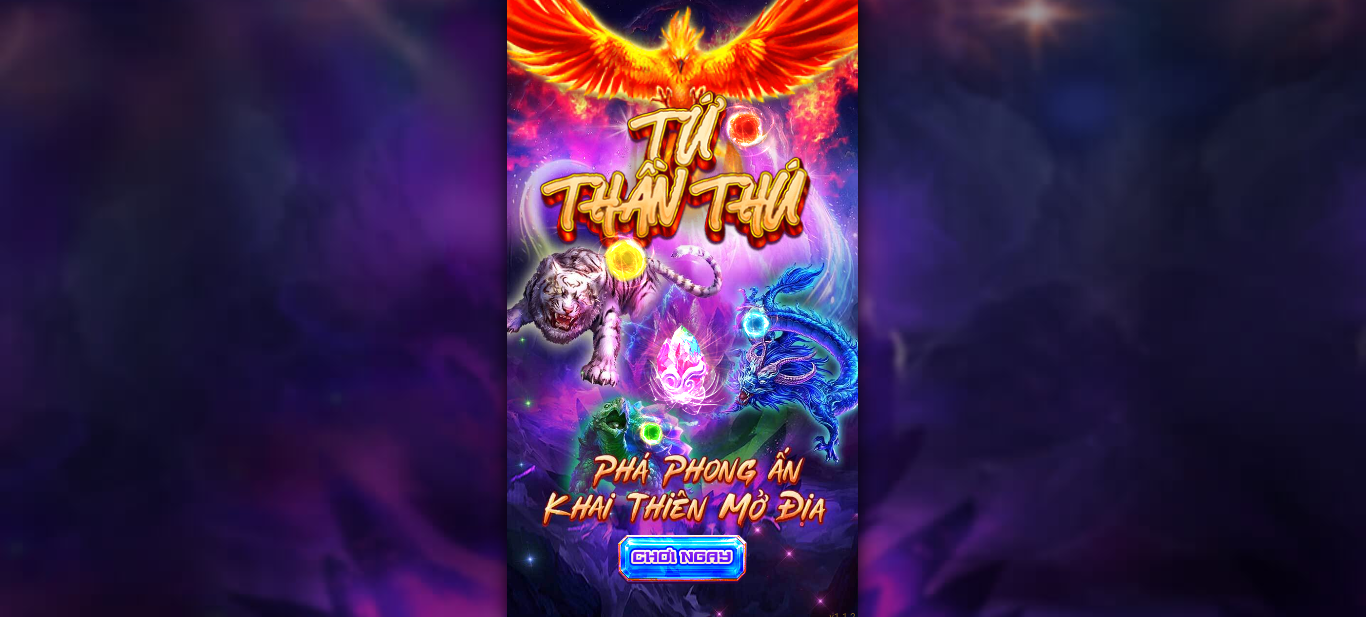 Giao diện các trò chơi nổ hũ cực bắt mắt
