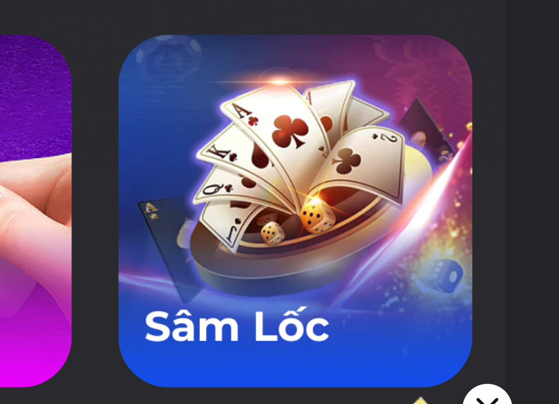 Sâm Lốc trở thành tựa game được yêu thích tại nhà cái