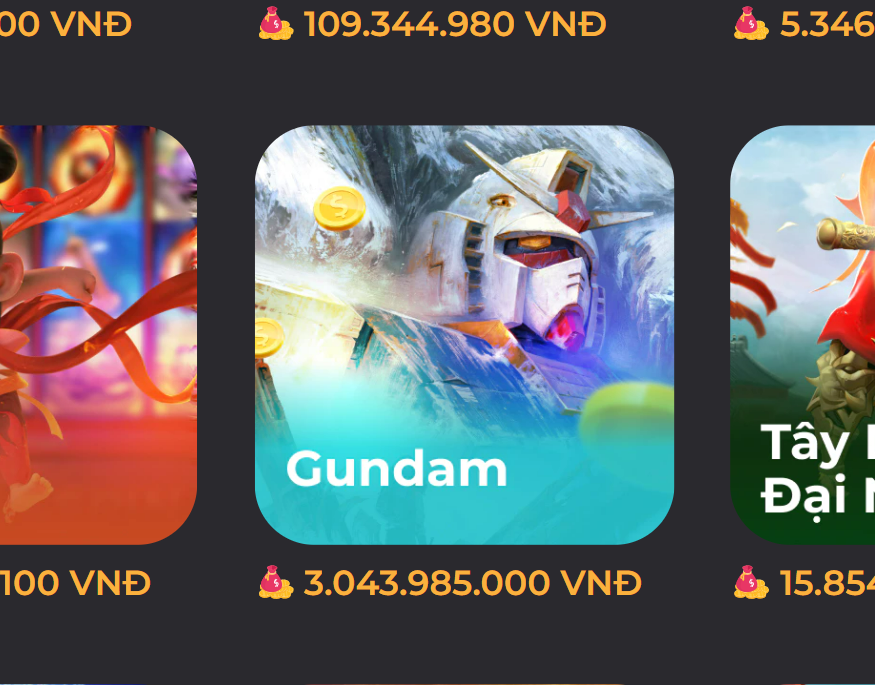 Gundam này là một tựa game được rất nhiều game thủ biết đến