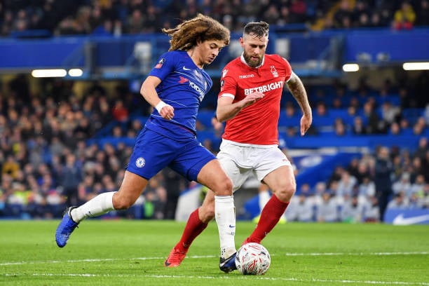 Trước đây, Nottingham Forest và Chelsea đã từng chạm trán với nhau