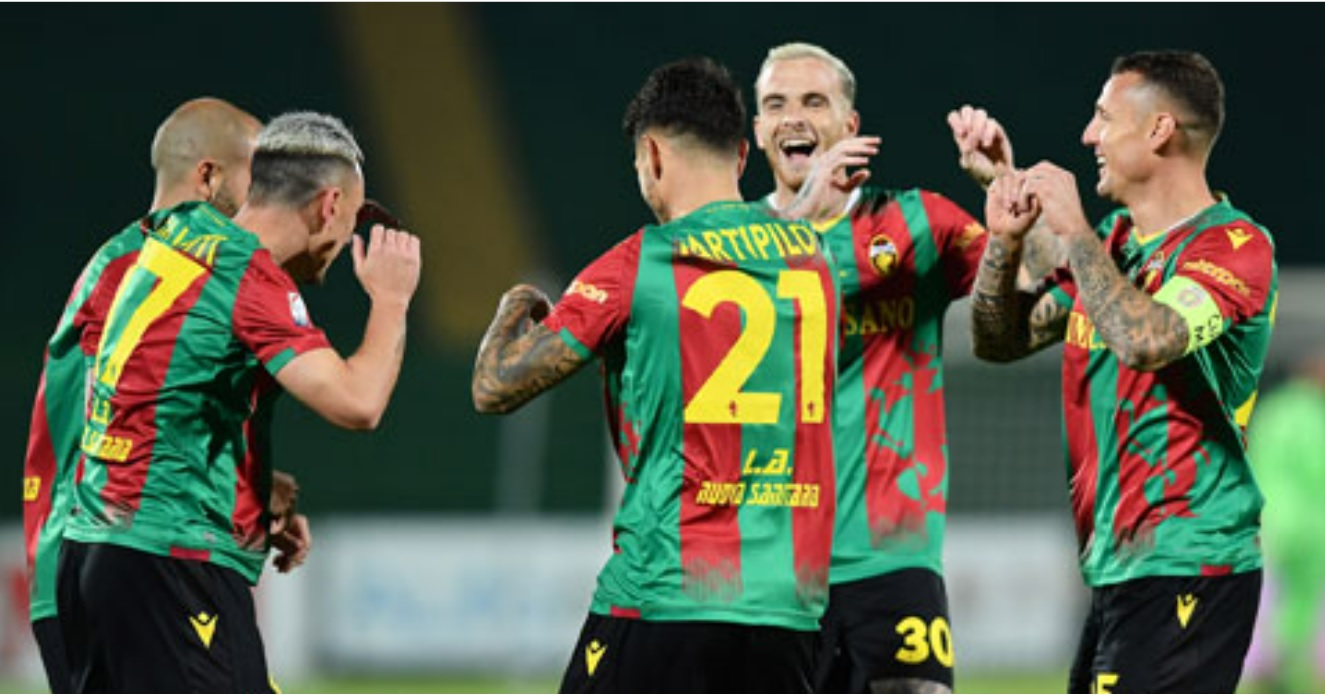 Đội bóng Ternana với phong độ chiến đấu cao