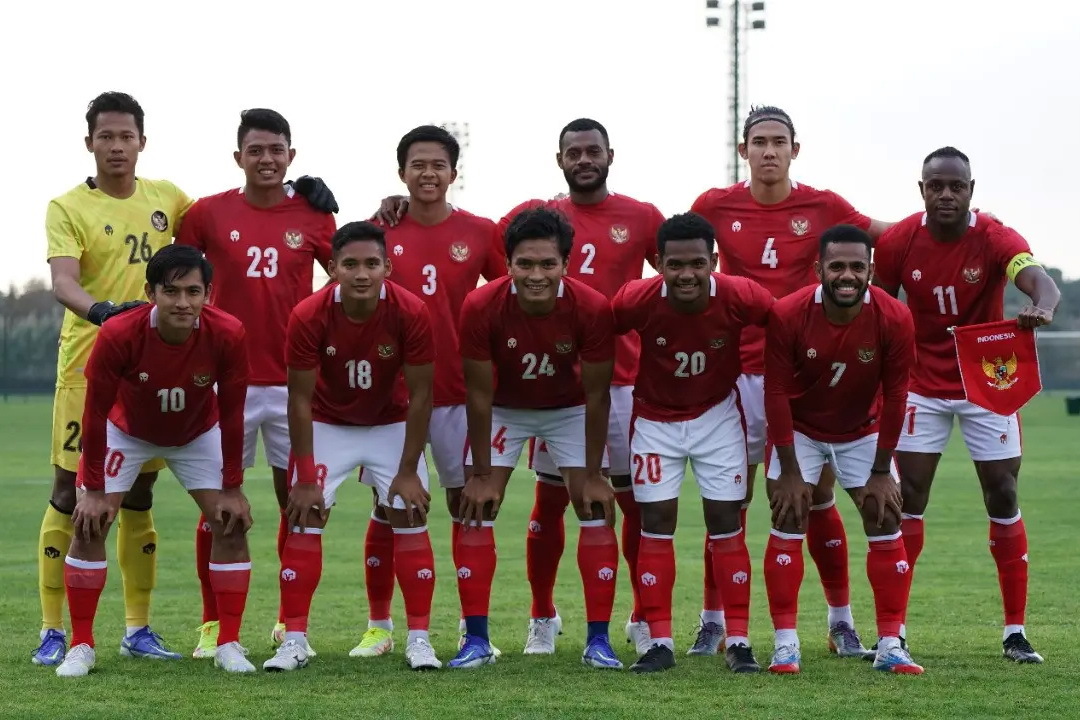 Lực lượng của Indonesia bao gồm rất nhiều tân binh trẻ tuổi