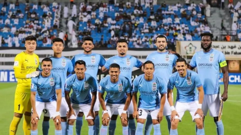 Đội bóng Mumbai City với phong độ ổn định