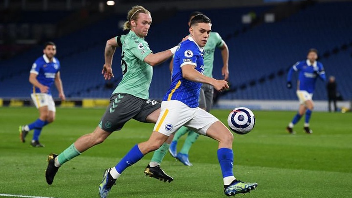 Xét về nhiều góc cạnh, Brighton vẫn nhỉnh hơn Everton