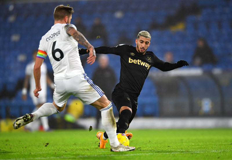 Mùa giải trước, Leeds đã để thua West Ham