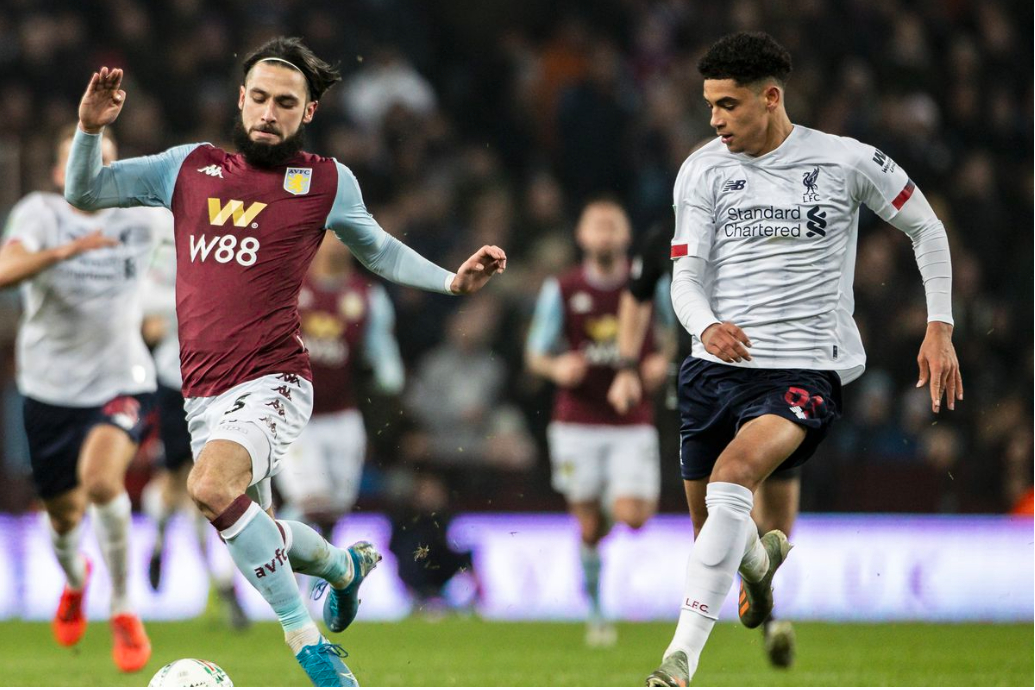 Aston vs Liverpool có những màn chạm trán nảy lửa