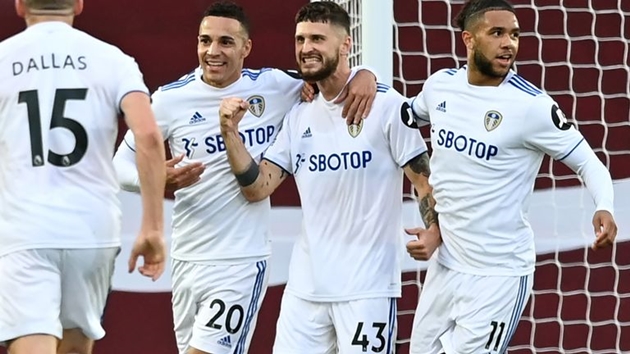 CLB Leeds United hiện đang nắm giữ thứ hạng số 15 trên bảng xếp hạng
