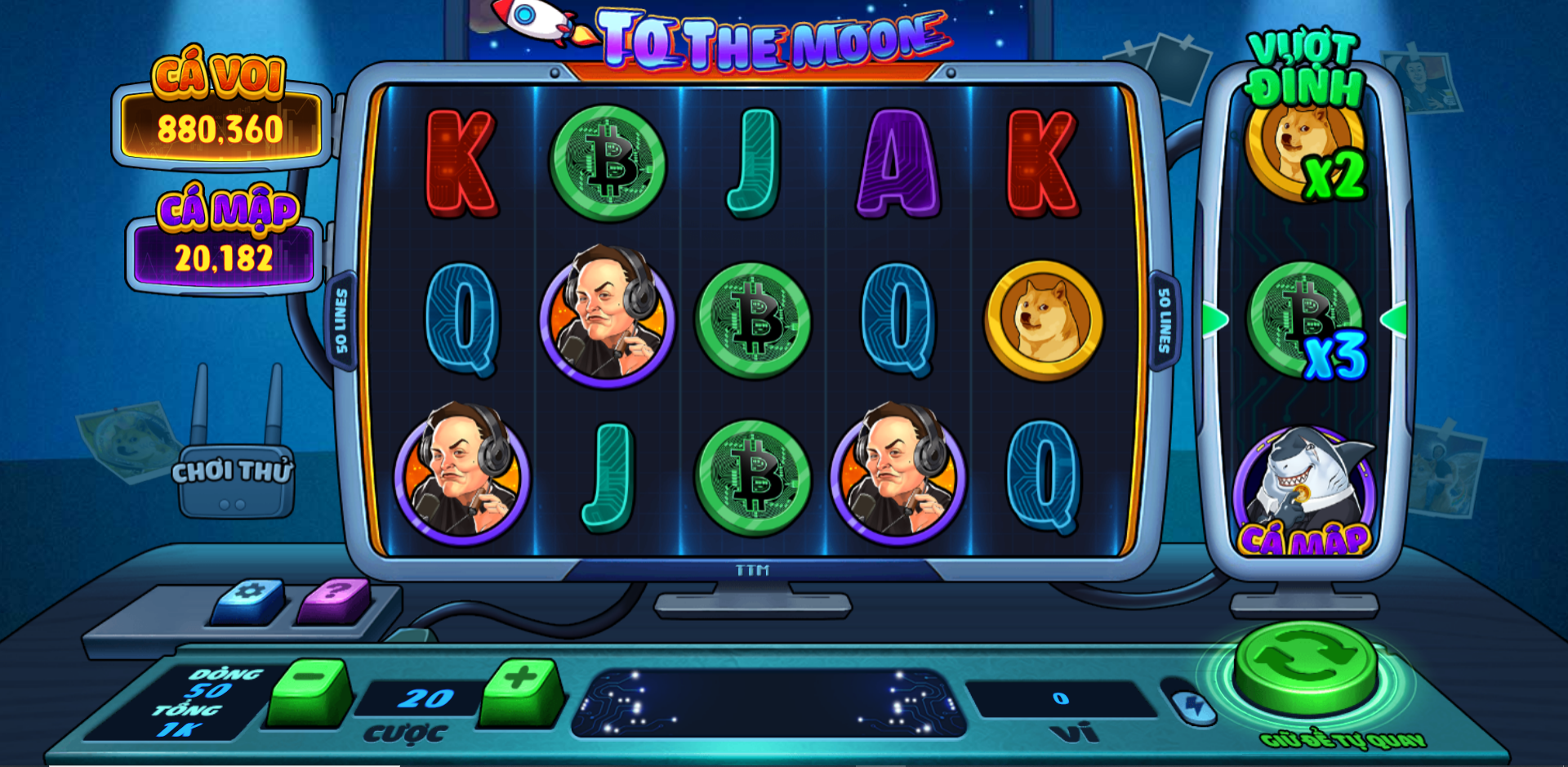 Tham gia ngay slots game hấp dẫn của nhà cái UK88