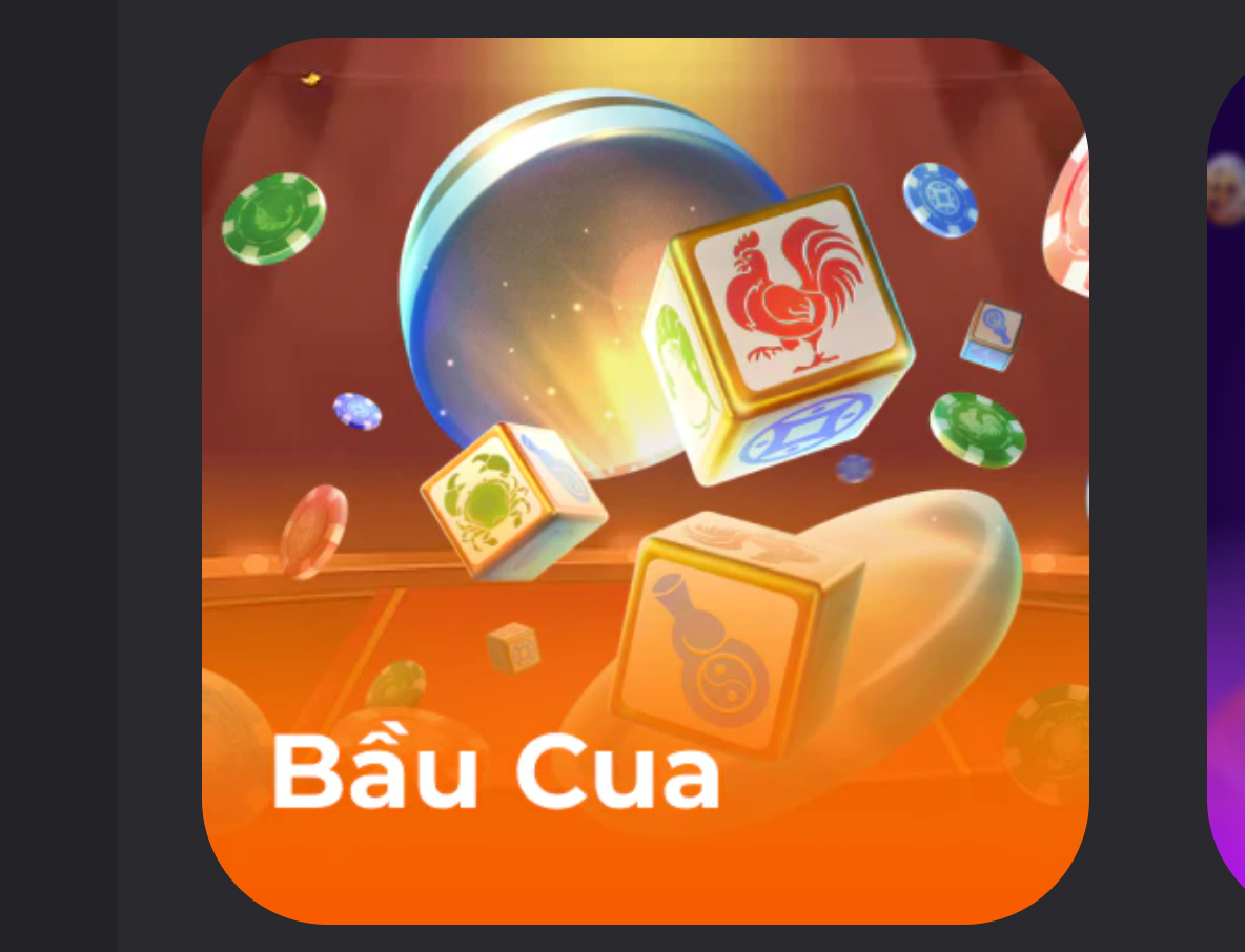 Game bài Bầu cua tại nhà cái thu hút nhiều người tham gia