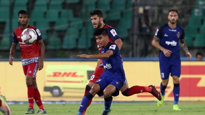 Đội bóng Chennaiyin với quyết tâm chiến thắng cao