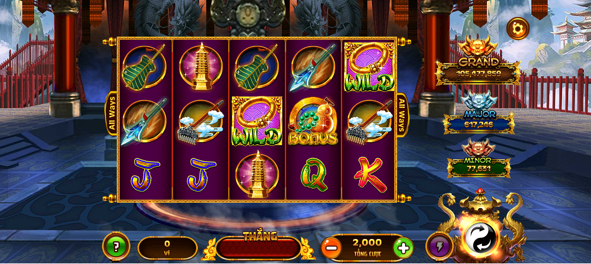 Người chơi nên nắm các thủ thuật chơi game Tây du đại náo hiệu quả