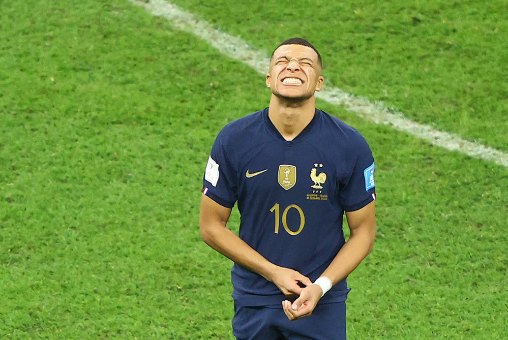 Mbappe với tài năng phá lưới kinh hoàng