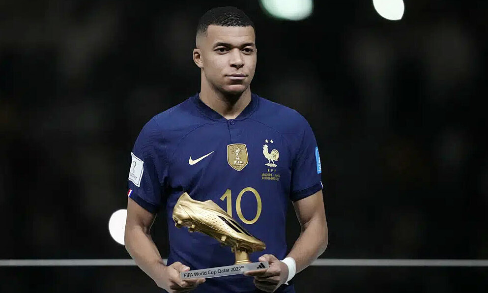 danh hiệu cá nhân tại world cup 2022