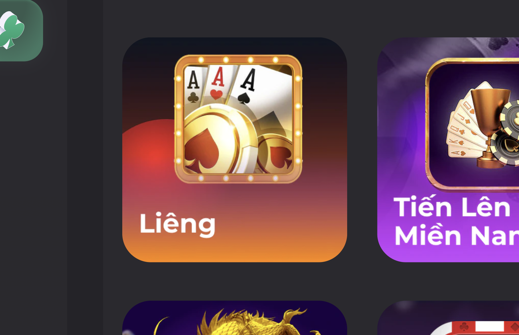 Liêng là một thể loại bài quen thuộc