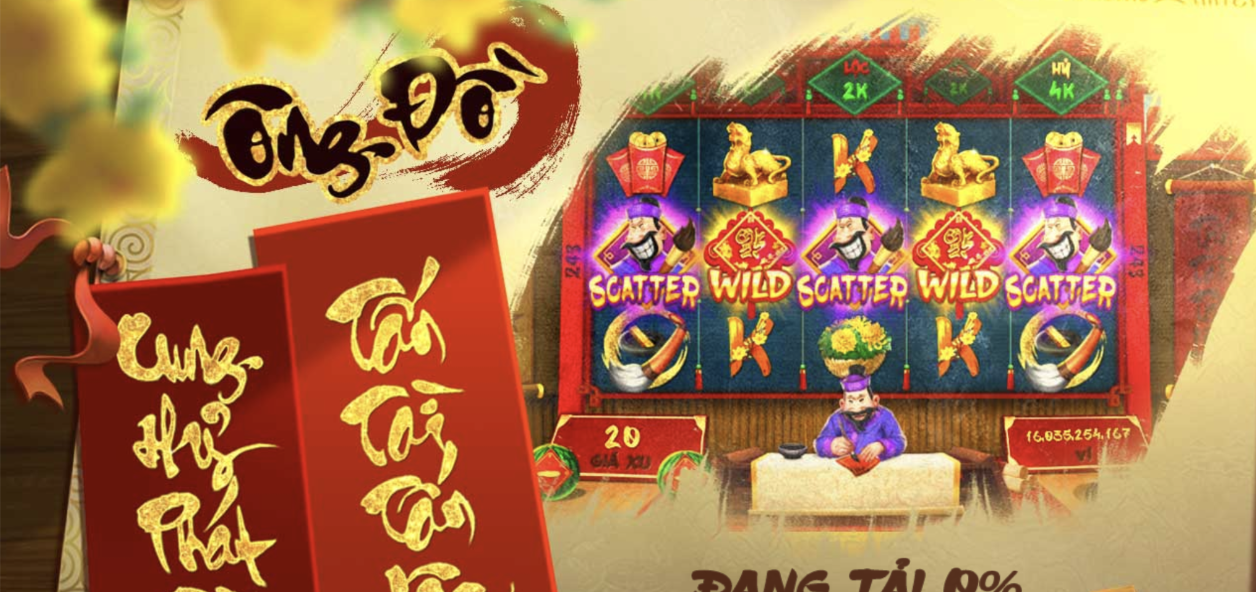Tựa game Lân Hái Lộc siêu hấp dẫn