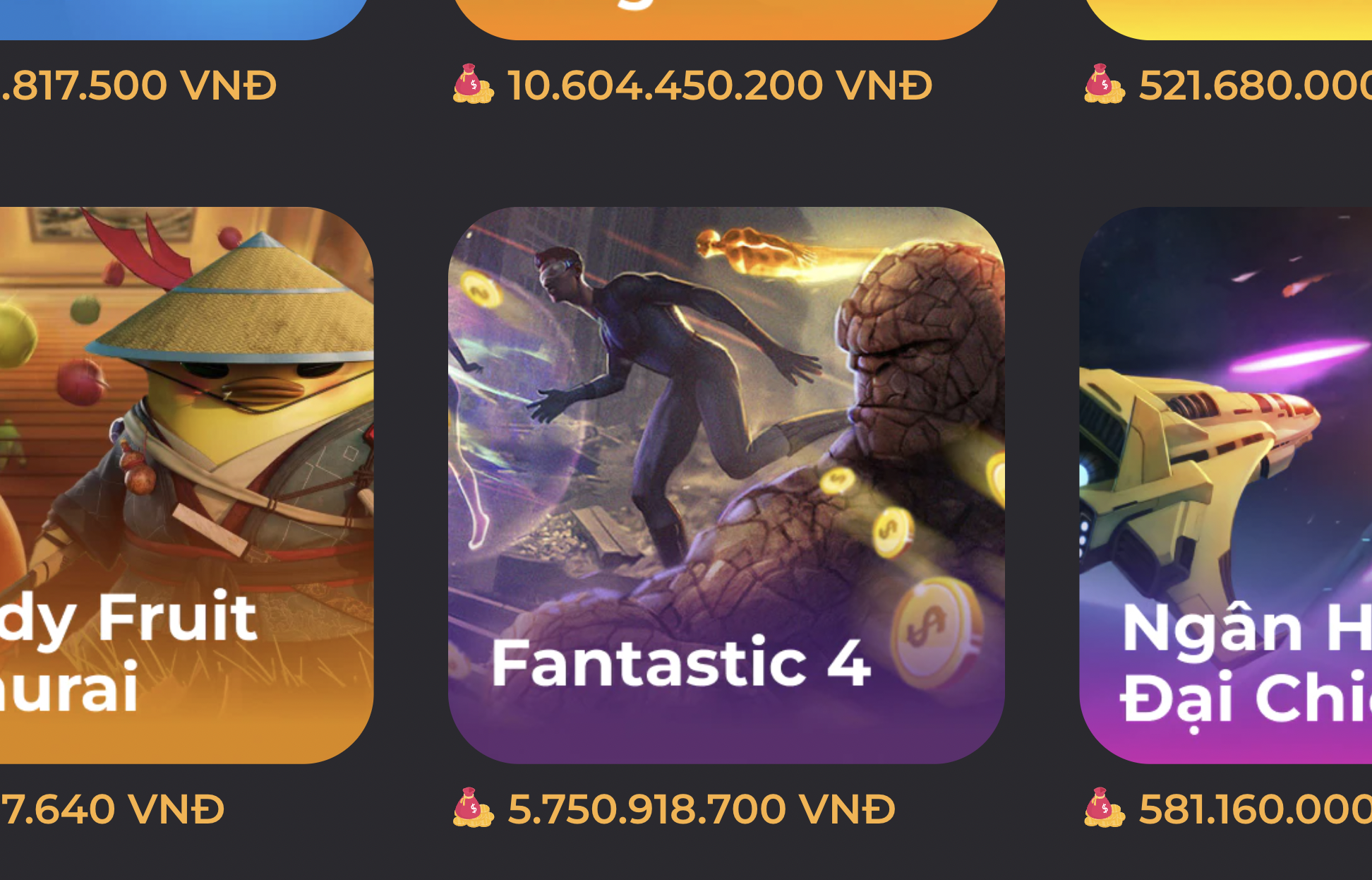 Fantastic 4- slot game hot tại UK88 VIP