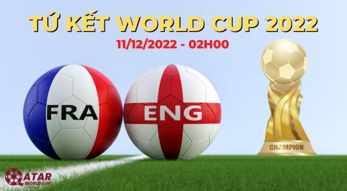 UK88 thông tin kết quả trận tứ kết Anh vs Pháp