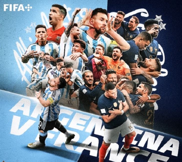 Messi và đồng đội đã có những trận cầu tuyệt vời