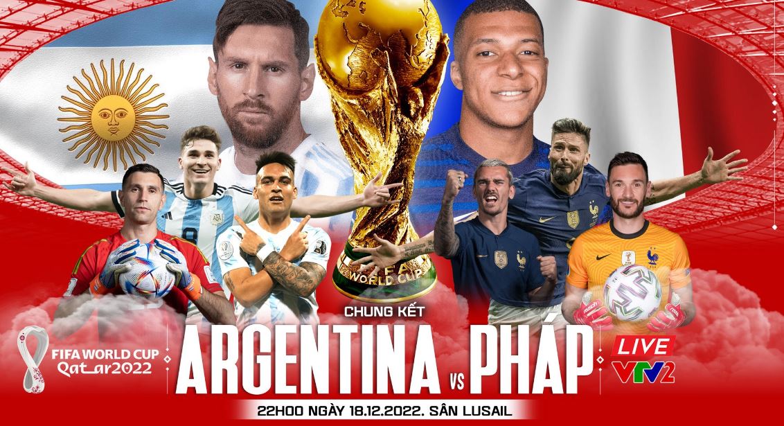 Liệu Pháp hay Argentina sẽ nâng cao cúp vô địch