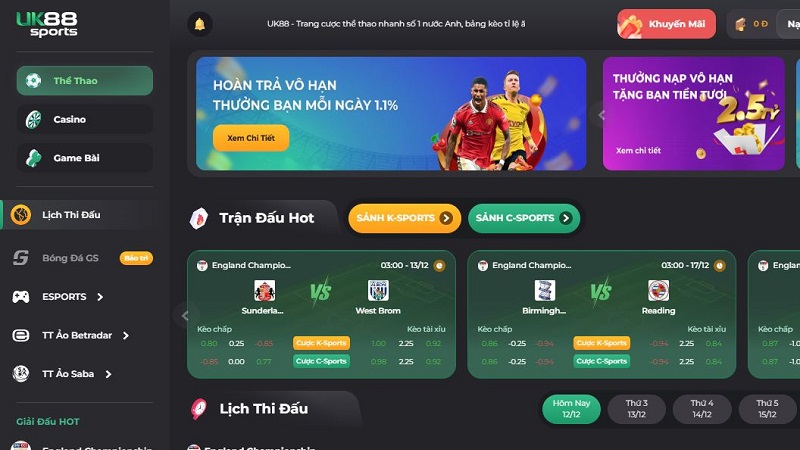 Nhà cái UK88 hiện nay là tổ chức kinh doanh loại hình cá cược hợp pháp