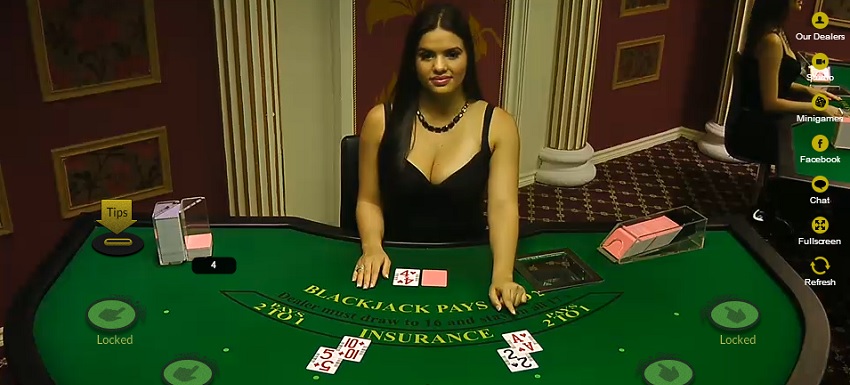Sảnh Ezugi luôn quy tụ những game casino đỉnh nhất của UK88