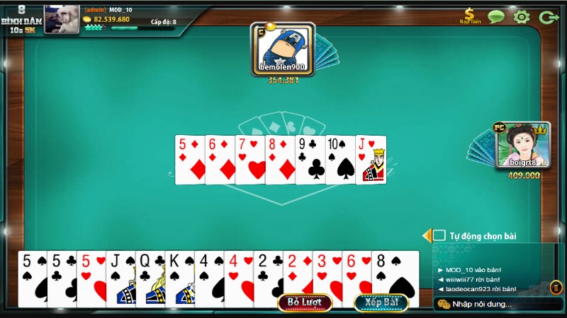 Bí quyết giúp game thủ nhạy bén khi chơi Tiến Lên Đếm Lá UK88