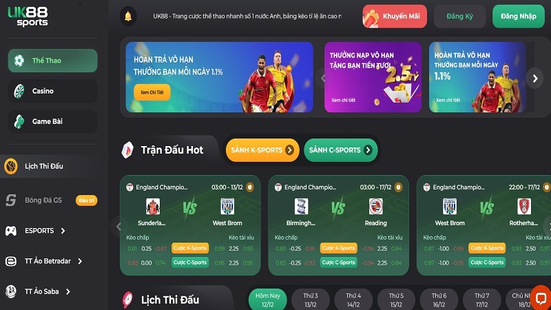 Nhà cái uy tín và chất lượng sẽ có sự minh bạch trong suốt quá trình người chơi tham gia.