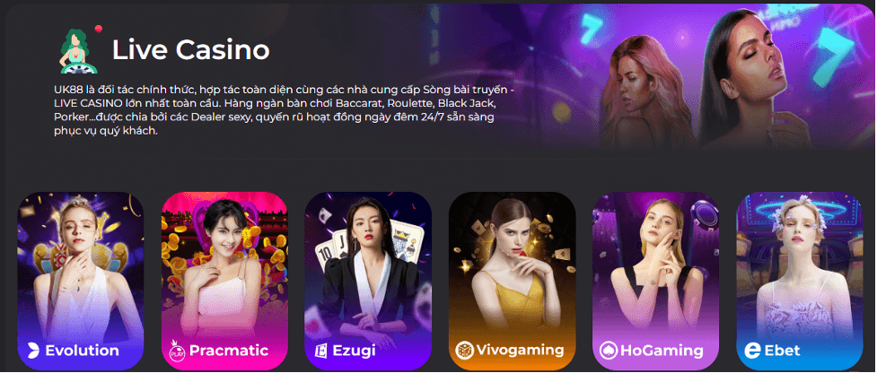 uk88 live casino