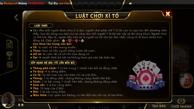 Giới thiệu game bài đổi thưởng Xì Tố tại nhà cái UK88bet