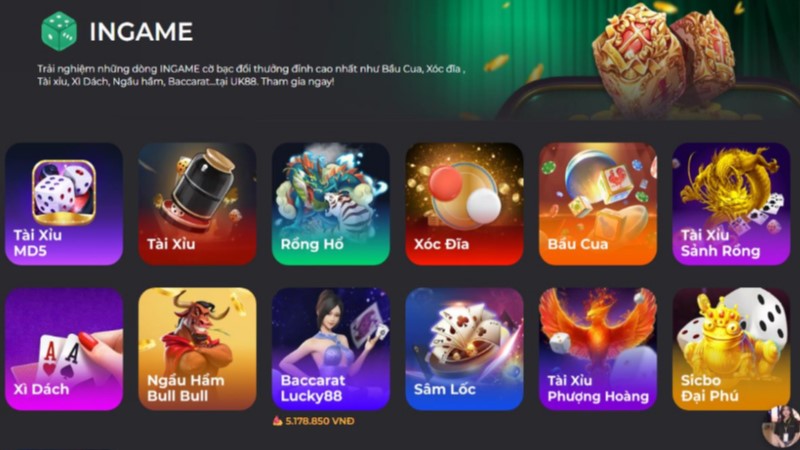 Lựa chọn cửa cược tốt nhất khi chơi Baccarat tại UK88bet