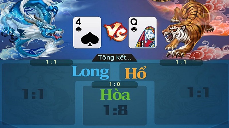 Luật chơi đơn giản của rồng hổ dành cho tân thủ