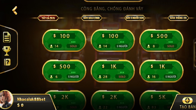Luật chơi game bài Sâm Lốc thú vị tại nhà cái uk88