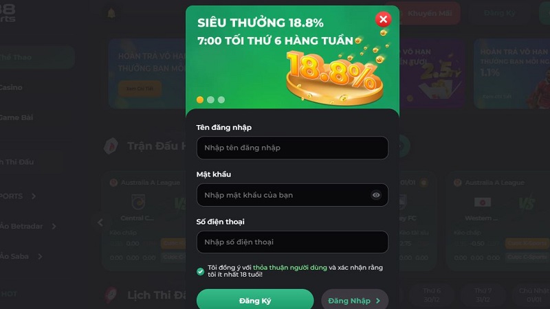 Mọi thành viên của uk88 đều được tham gia