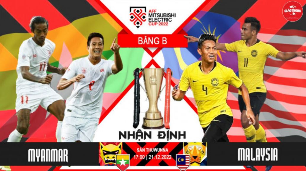 UK88 nhận định về trận đấu Myanmar vs Malaysia