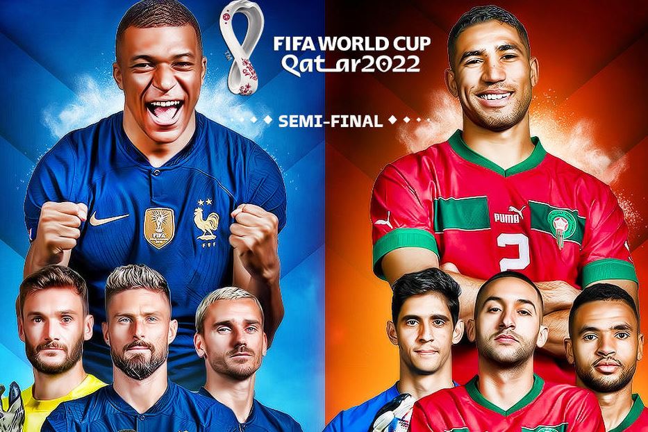 Nhà cái UK88 đã nhận định về trận bán kết của Pháp vs Maroc
