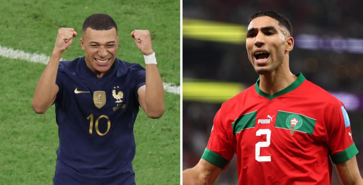 Pháp và Maroc đã cống hiến một màn đấu mãn nhãn